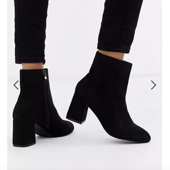 ASOS Shoes - ASOS Raid Mod Ankle Boots 8.5